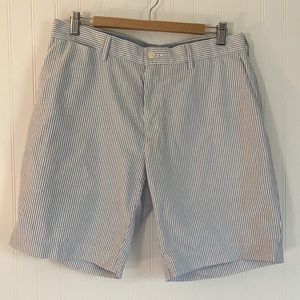 Polo Seersucker shorts Size 33